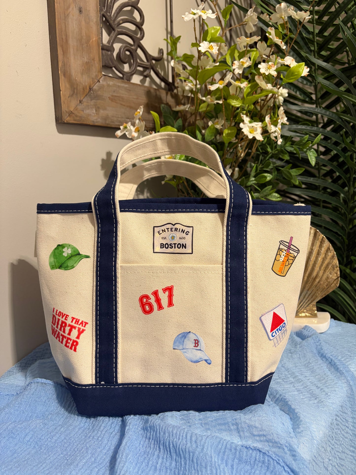 Boston Tote Bag