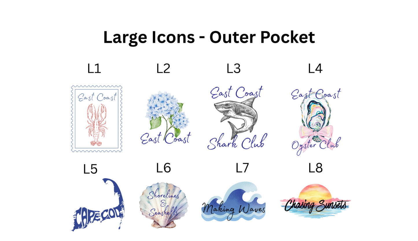 Custom Small Tote Bag (white)