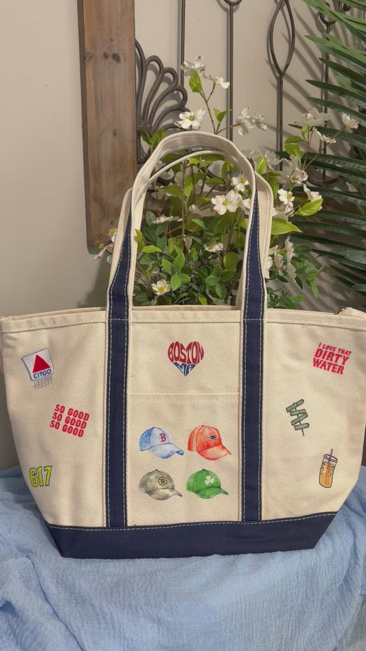 Boston Tote Bag