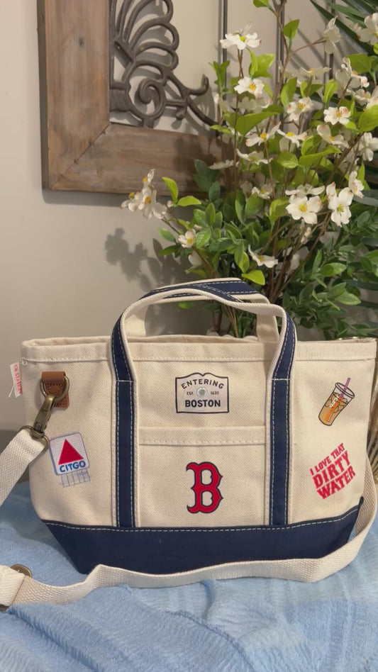 Boston Crossbody Tote Bag