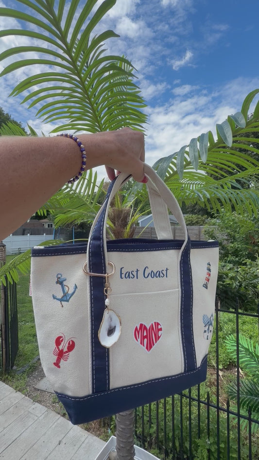 East Coast Maine Tote Bag