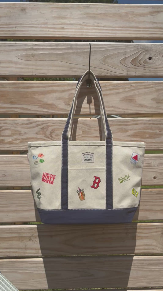 Boston Tote Bag