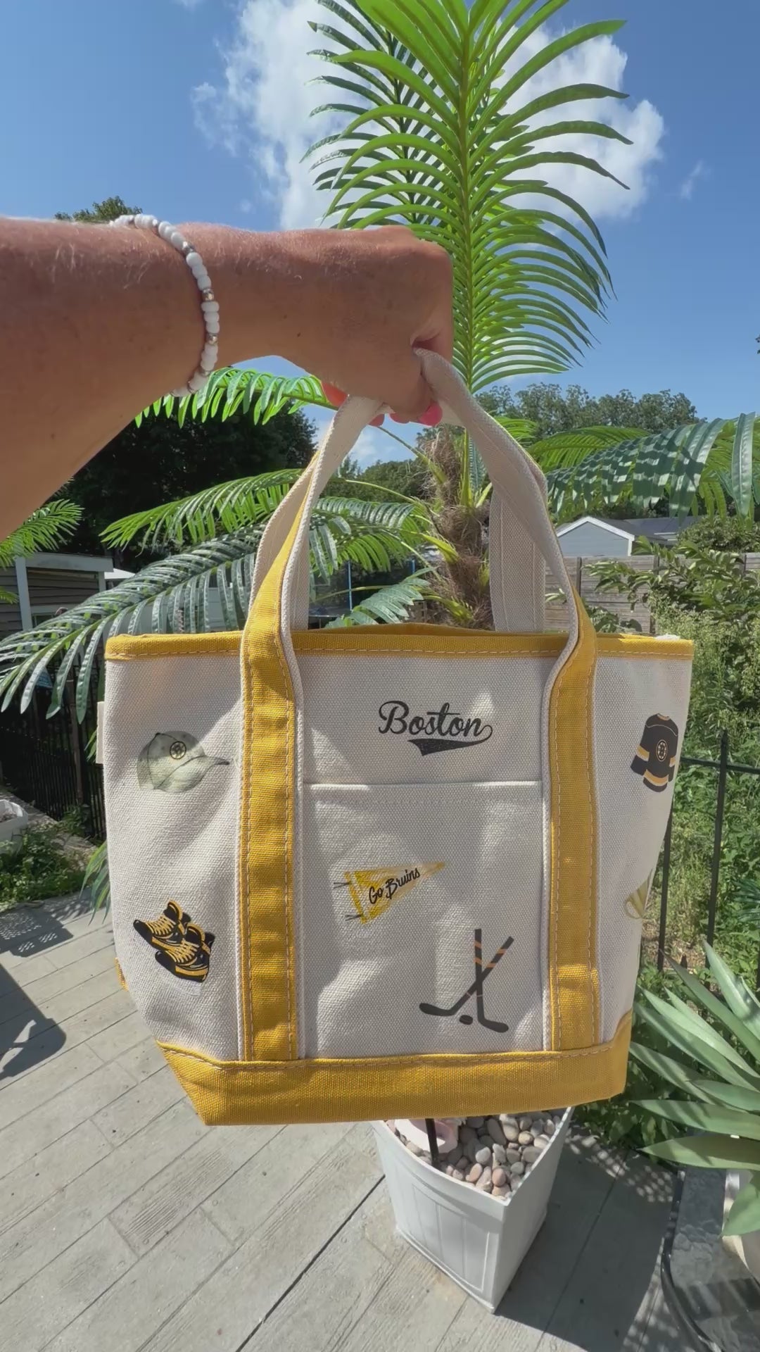 Boston Tote Bags – Coastal Style Totes | Salt + Sun Creations