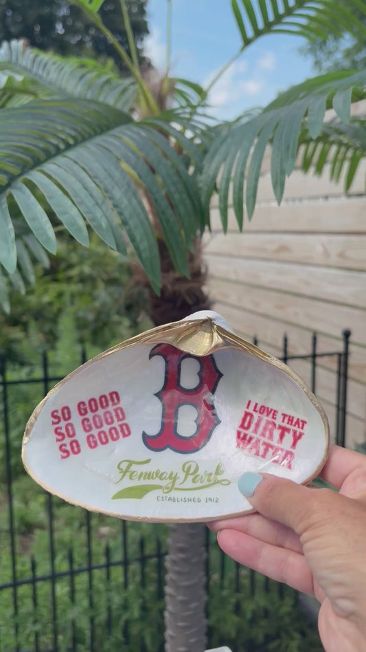 Boston Clam Shell Trinket Dish
