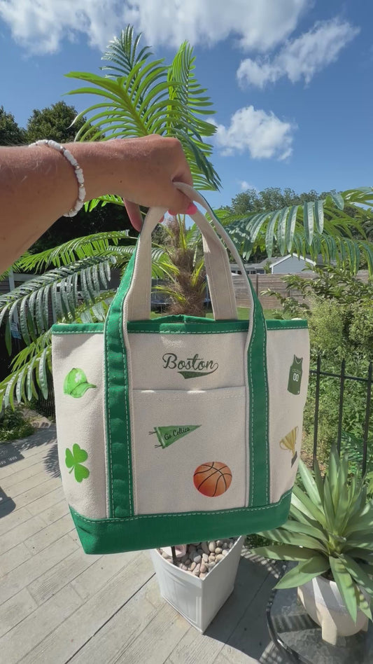 Boston Celtics Tote Bag
