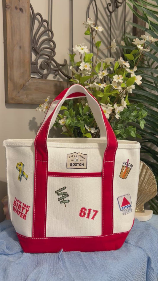 Boston Tote Bag