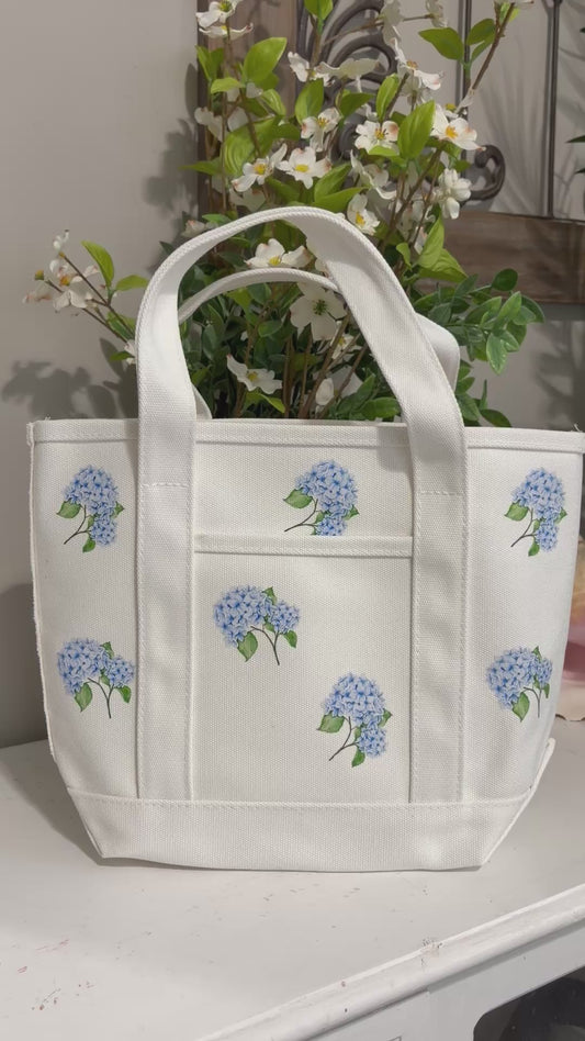 Hydrangea Tote Bag