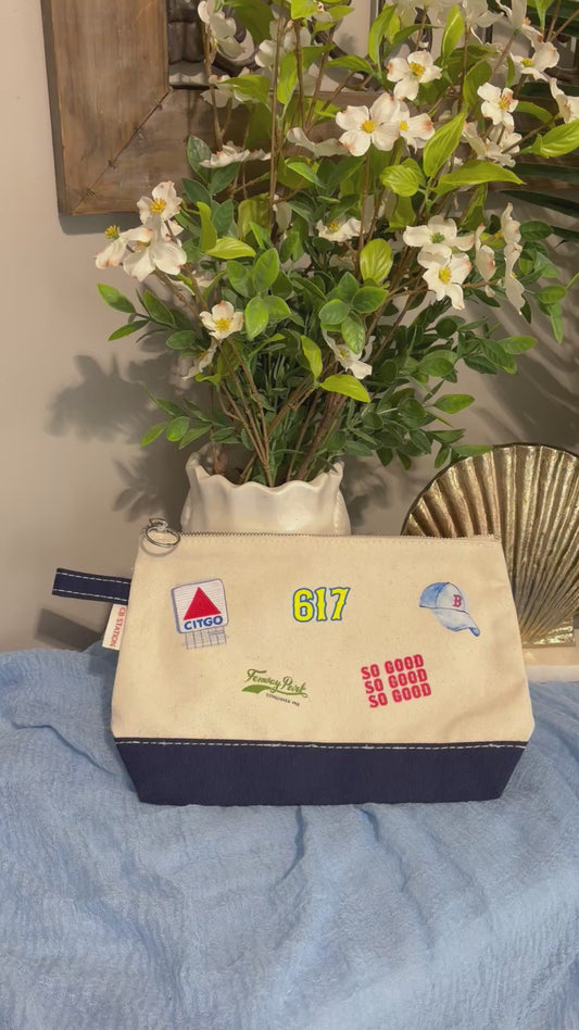 Boston Zippered Pouch