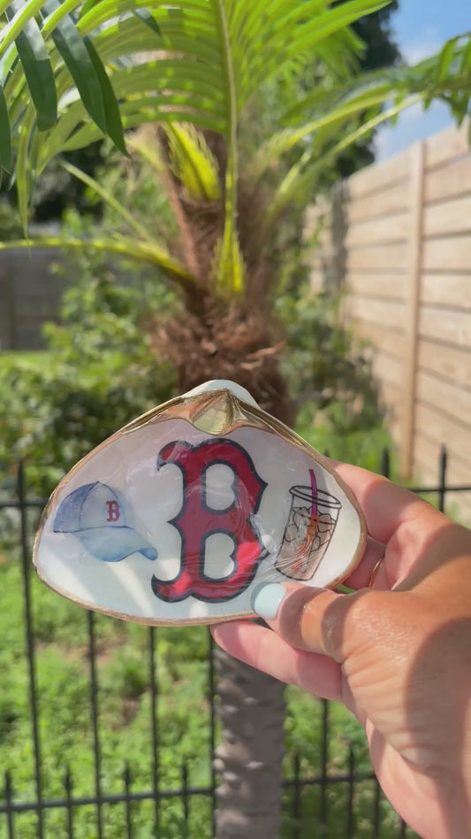 Boston Clam Shell Trinket Dish