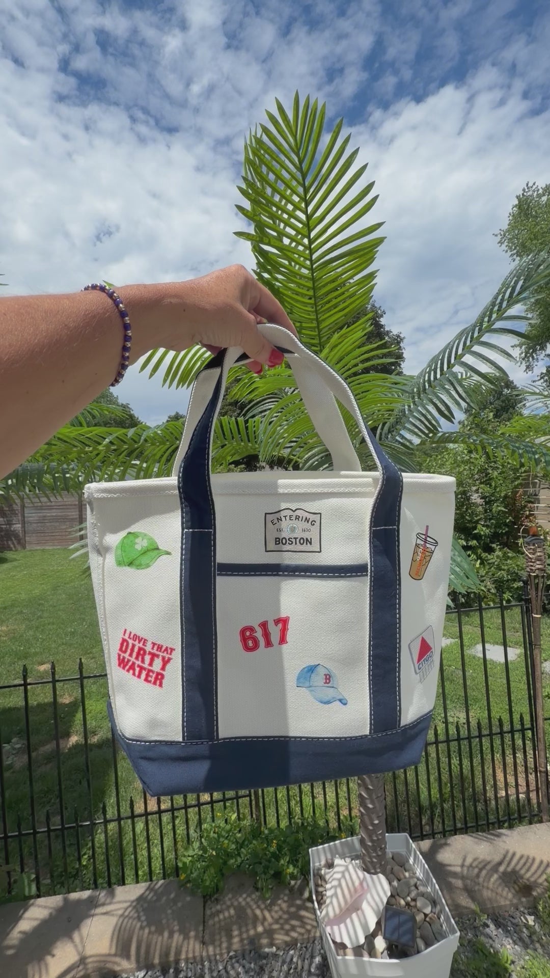 Boston Tote Bags – Coastal Style Totes | Salt + Sun Creations