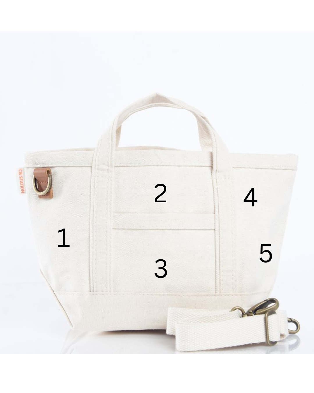 Custom Crossbody Mini Tote Bag